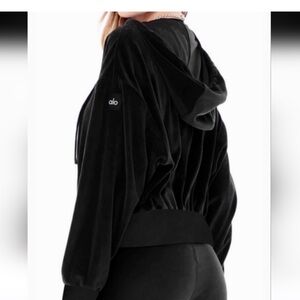 ALO Yoga Women's Classic Black Hoodie
